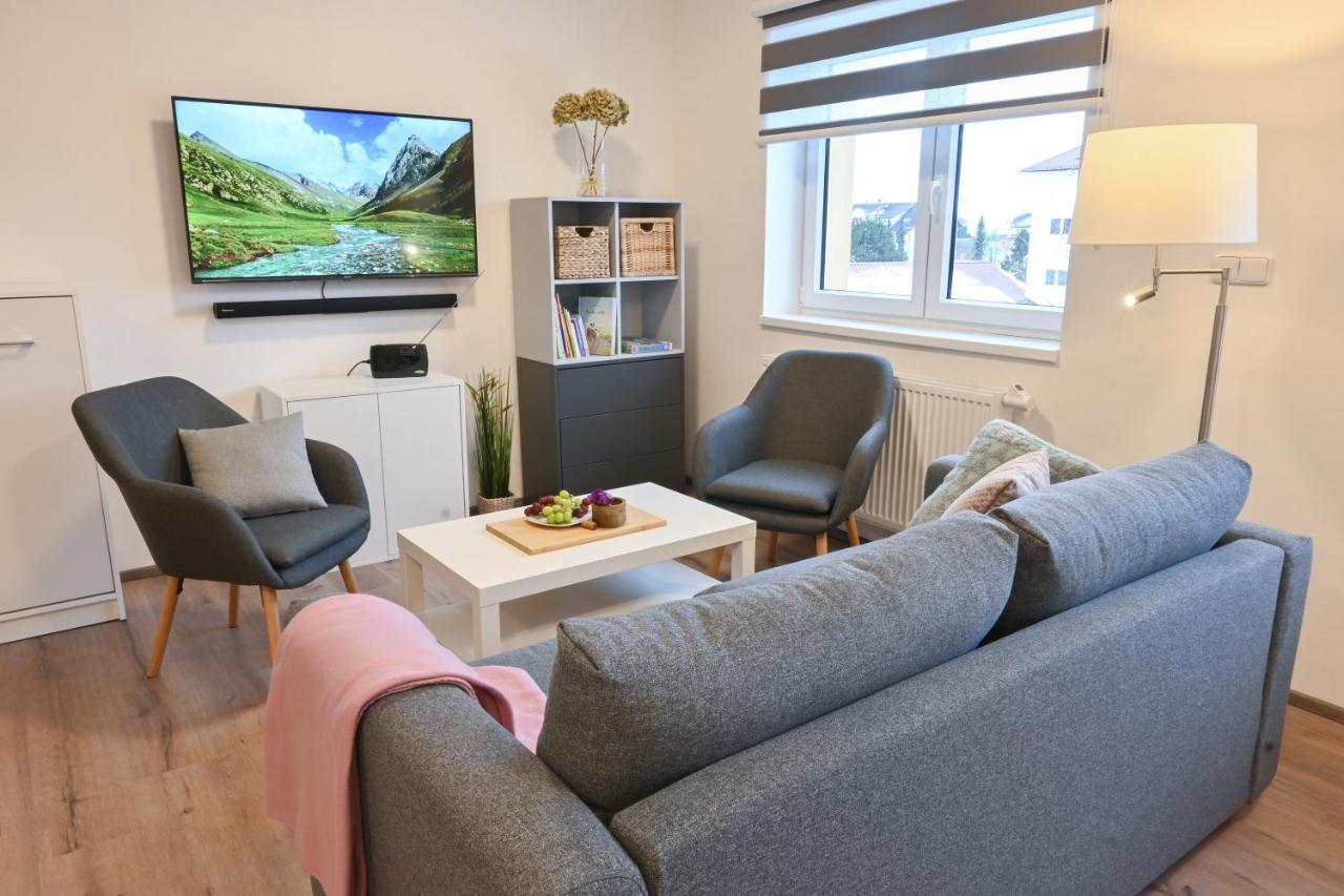 Apartman Mija Frymburk nad Vltavou Exterior foto