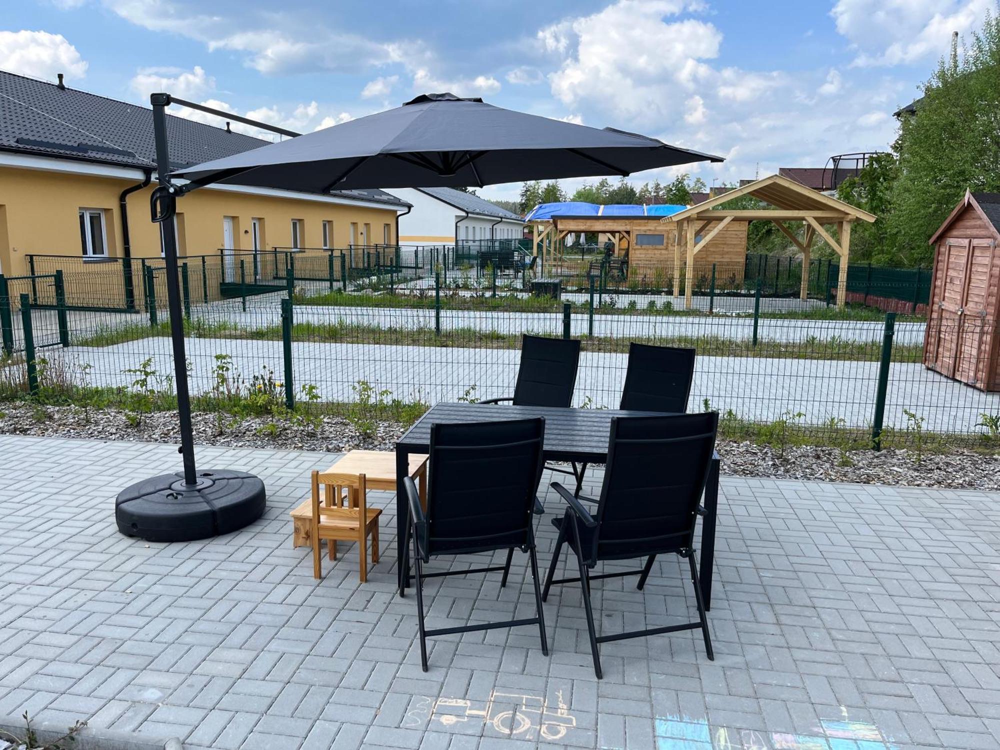 Apartman Mija Frymburk nad Vltavou Exterior foto